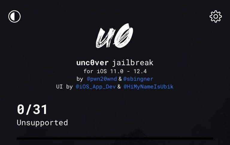 iOS 12.4 jailbreak uncover updates