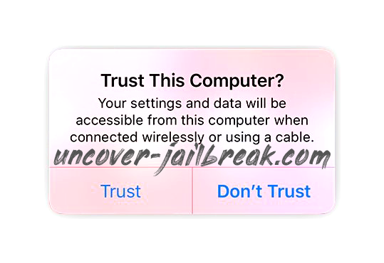 unc0ver jailbreak official web trust computer 