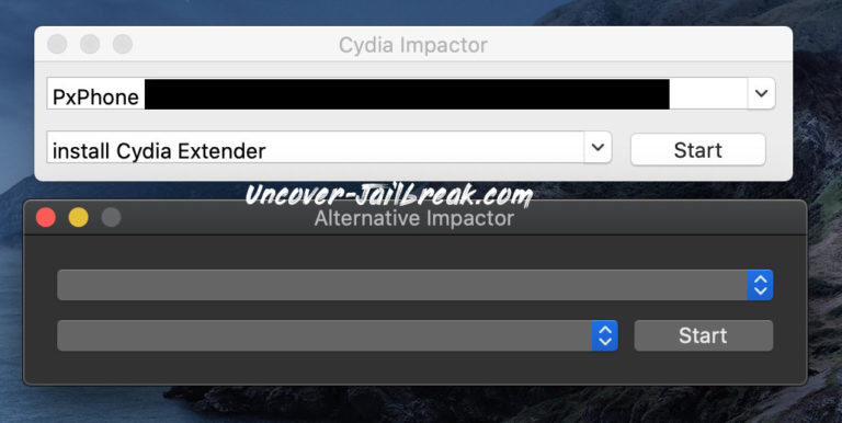 cydia impactor you already have certificate