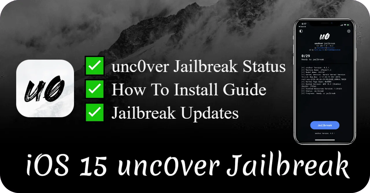 unc0ver jailbreak for iOS 15. download unc0ver jailbreak for iOS 15, iOS 14.7