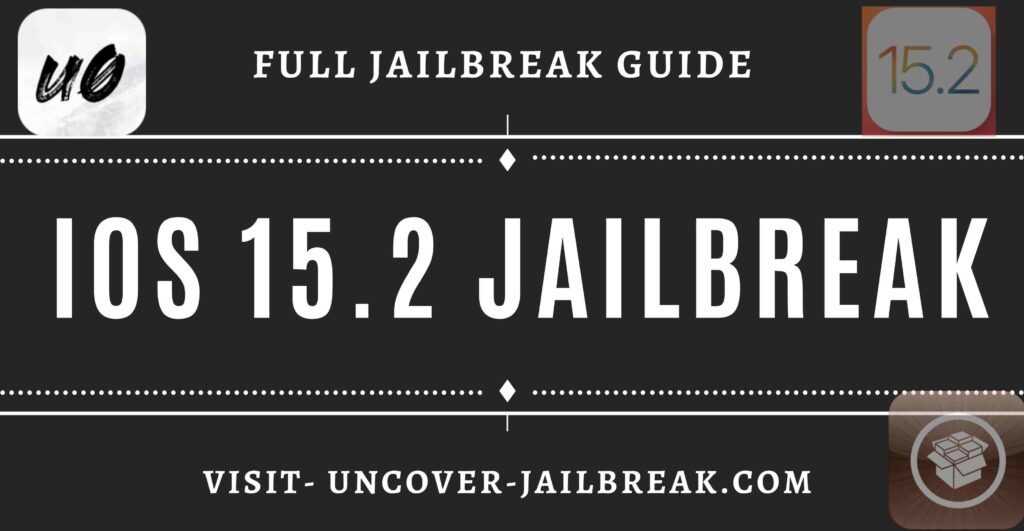 jailbreak IOS15.2 online with Unc0ver