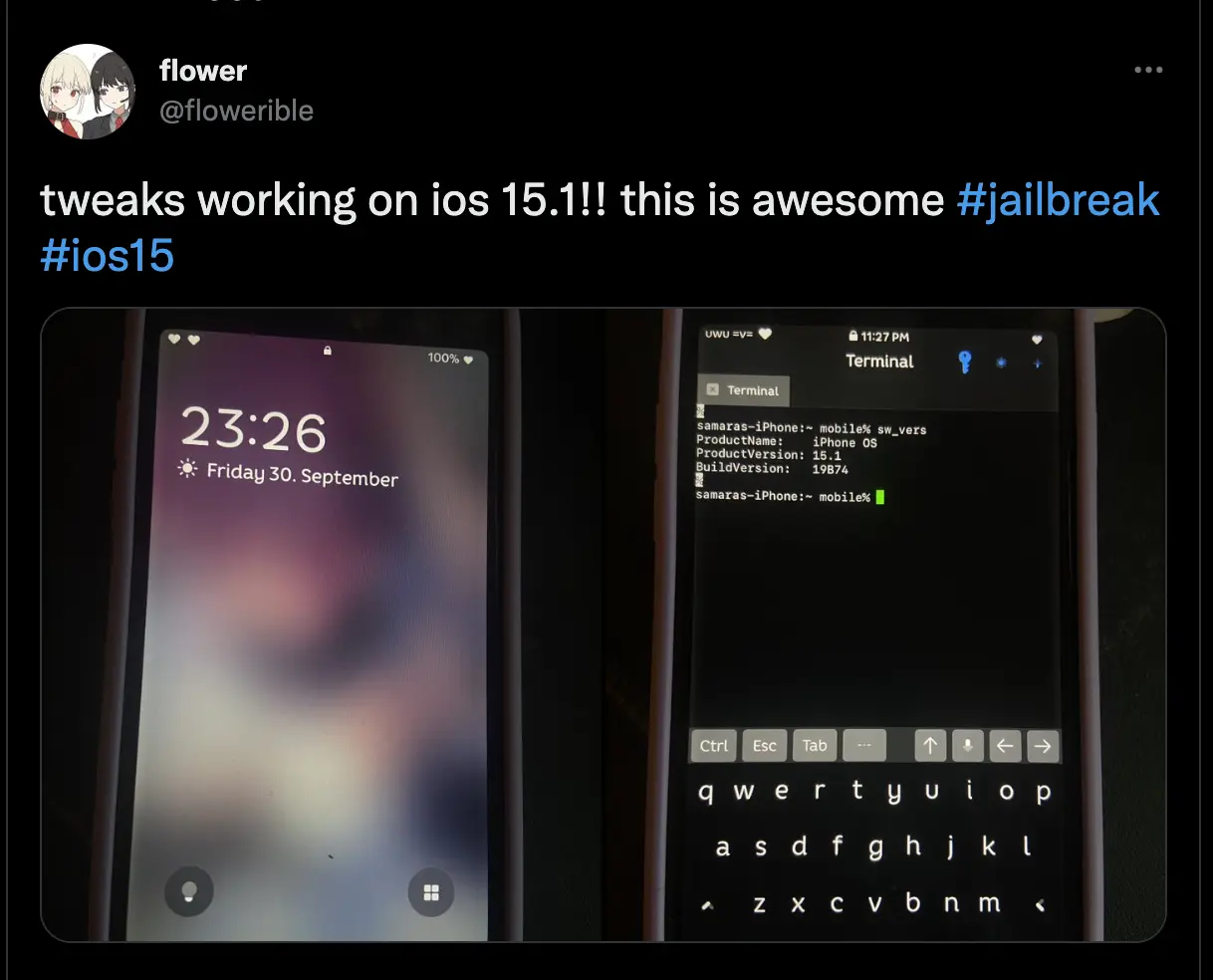 Palera1n Jailbreak