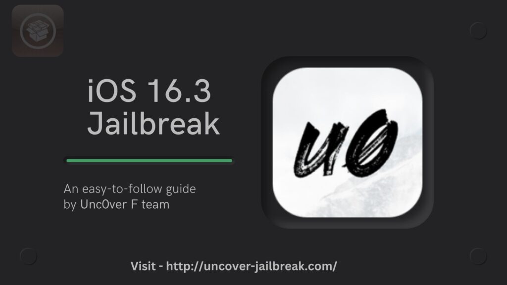 iOS 16.3 jailbreak unc0ver