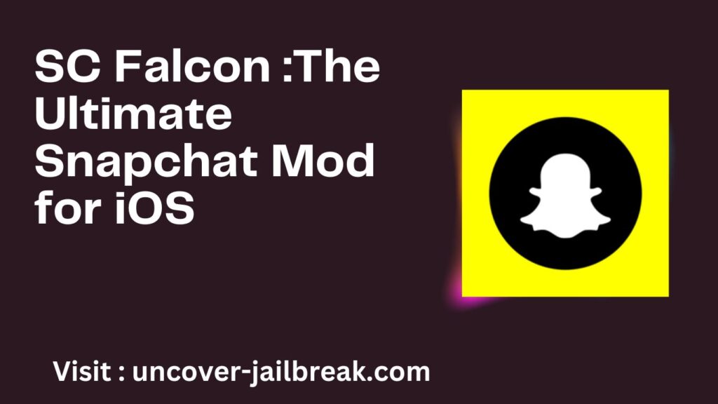 snapchat falcon ios