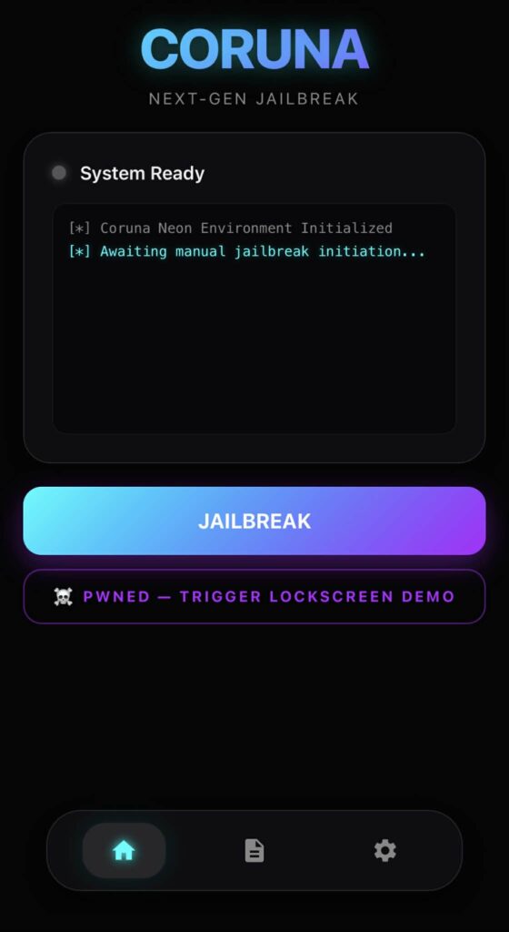 Coruna jailbreak free download